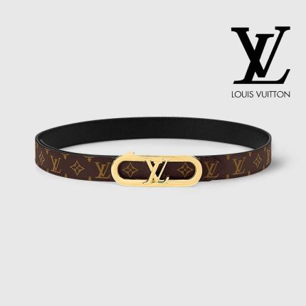 ルイヴィトン ベルト･マイ LV チェーン 25MM リバーシブル M0690