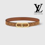 ルイヴィトン ベルト・マイ LV チェーン 25MM リバーシブル M0706 ルイヴィトン ベルト・マイ LV チェーン 25MM リバーシブル M0706