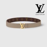 ルイヴィトン ベルト・LV イニシャル 30MM リバーシブル M0696 ルイヴィトン ベルト・LV イニシャル 30MM リバーシブル M0696