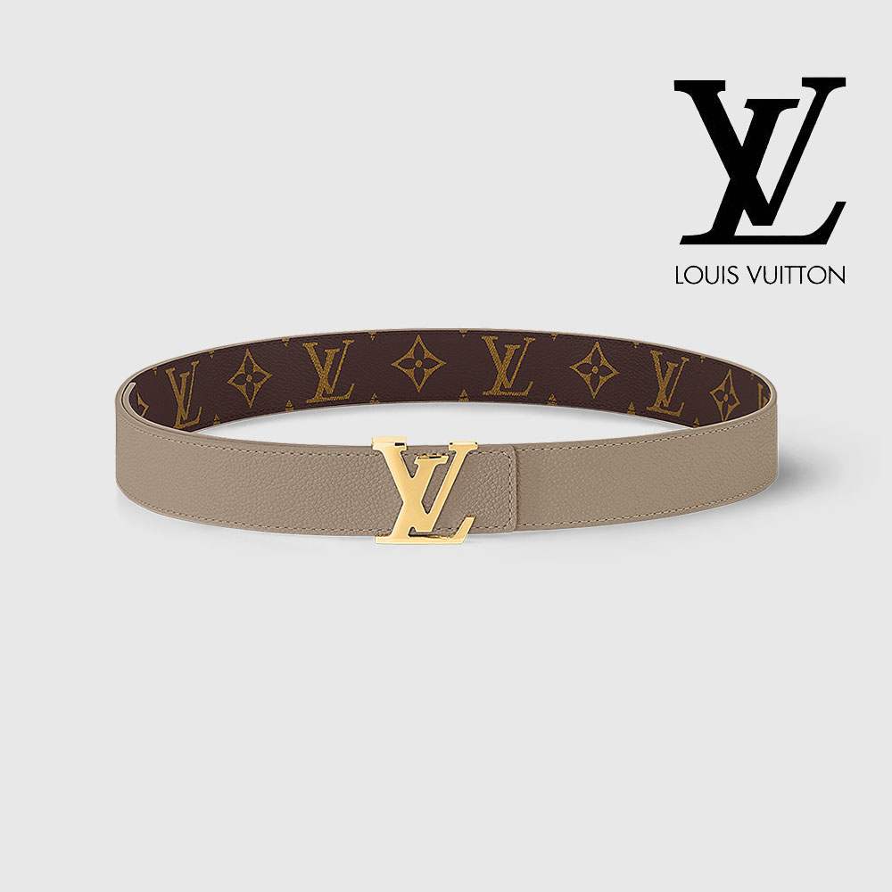 ルイヴィトン ベルト・LV イニシャル 30MM リバーシブル M0696 ルイヴィトン ベルト・LV イニシャル 30MM リバーシブル M0696