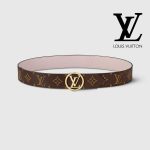 ルイヴィトン ベルト・LV サークル 35MM リバーシブル M8384 ルイヴィトン ベルト・LV サークル 35MM リバーシブル M8384