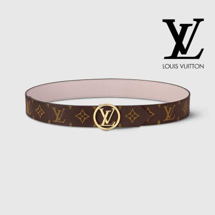 ルイヴィトン ベルト･LV サークル 35MM リバーシブル M8384