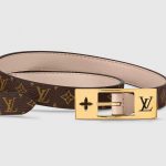ルイヴィトン ベルト・LV デュオ 18MM リバーシブル M8296 M8370 ルイヴィトン ベルト・LV デュオ 18MM リバーシブル M8296 M8370