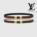 ルイヴィトン ベルト・LV デュオ 18MM リバーシブル M8296 M8370 ルイヴィトン ベルト・LV デュオ 18MM リバーシブル M8296 M8370