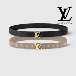 ルイヴィトン ベルト・LV アイコニック 30MM リバーシブル M0328 M8387 ルイヴィトン ベルト・LV アイコニック 30MM リバーシブル M0328 M8387