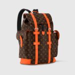ルイヴィトン クリストファー MM バックパック リュックブルー M46813 M46814 ルイヴィトン クリストファー MM バックパック リュックブルー M46813 M46814
