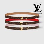 ルイヴィトン ベルト・プリティ LV 20MM リバーシブル M8538 M8622 M8539 ルイヴィトン ベルト・プリティ LV 20MM リバーシブル M8538 M8622 M8539