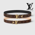 ルイヴィトン ベルト・プリティー LV 30MM リバーシブル M0699 M8233 ルイヴィトン ベルト・プリティー LV 30MM リバーシブル M0699 M8233