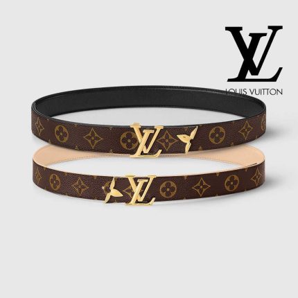 ルイヴィトン ベルト･プリティー LV 30MM リバーシブル M0699 M8233