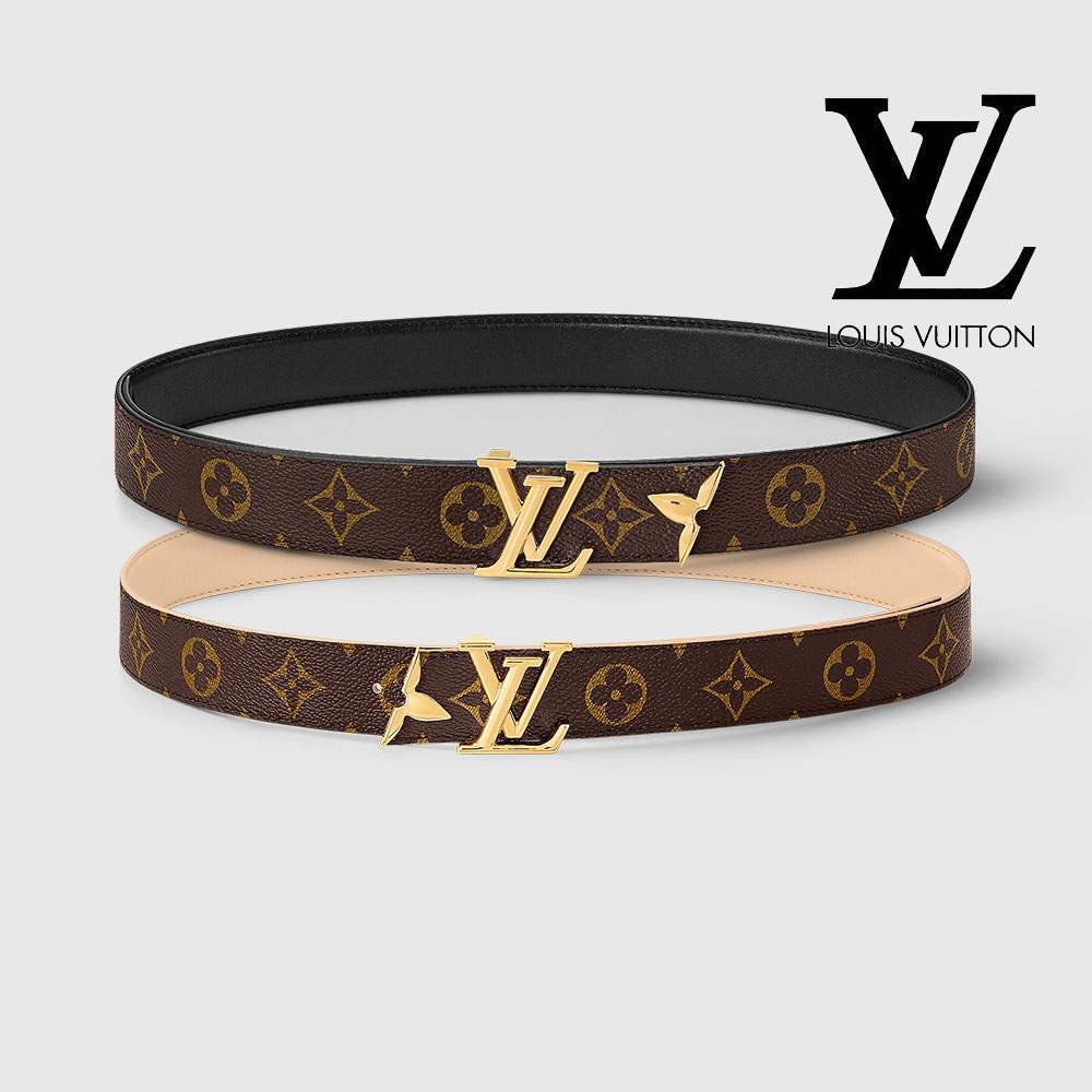 ルイヴィトン ベルト・プリティー LV 30MM リバーシブル M0699 M8233 ルイヴィトン ベルト・プリティー LV 30MM リバーシブル M0699 M8233