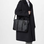 ルイヴィトン ポルト ドキュマン･ヴォワヤージュ ビジネスバッグ M46457