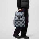 ルイヴィトン モンスリ・バックパック ダミエ・ラッシュ M23754 ルイヴィトン モンスリ・バックパック ダミエ・ラッシュ M23754