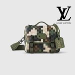 ルイヴィトン LV トレイル・メッセンジャー ショルダーバッグ M24449 ルイヴィトン LV トレイル・メッセンジャー ショルダーバッグ M24449