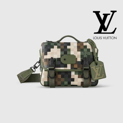 ルイヴィトン LV トレイル･メッセンジャー ショルダーバッグ M24449
