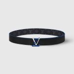 ルイヴィトン  ベルト･LV ライン 40MM リバーシブル M0723 M0721