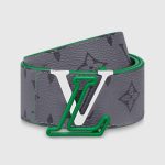 ルイヴィトン  ベルト･LV ライン 40MM リバーシブル M0723 M0721