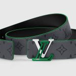 ルイヴィトン  ベルト･LV ライン 40MM リバーシブル M0723 M0721