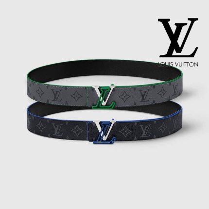 ルイヴィトン  ベルト･LV ライン 40MM リバーシブル M0723 M0721