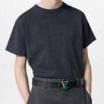 ルイヴィトン  ベルト･LV ライン 40MM リバーシブル M0723 M0721
