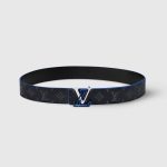 ルイヴィトン  ベルト･LV ライン 40MM リバーシブル M0723 M0721