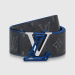 ルイヴィトン  ベルト･LV ライン 40MM リバーシブル M0723 M0721