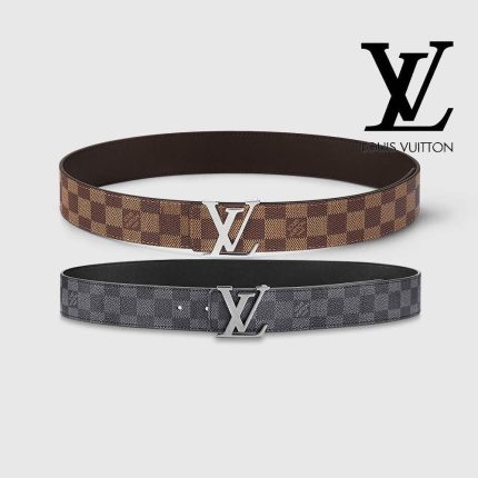 ルイヴィトン  ベルト･LV イニシャル 40MM リバーシブル M0212 M0213