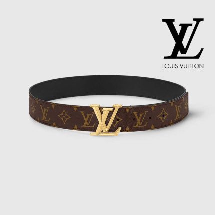 ルイヴィトン  ベルト･LV イニシャル 40MM リバーシブル M0668