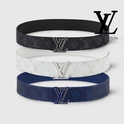 ルイヴィトン  ベルト･LV イニシャル 40MM リバーシブル M0157 M0158 M0159