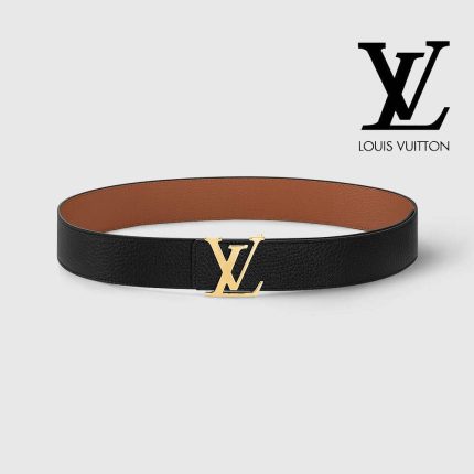 ルイヴィトン  ベルト･LV イニシャル 40MM リバーシブル M9151