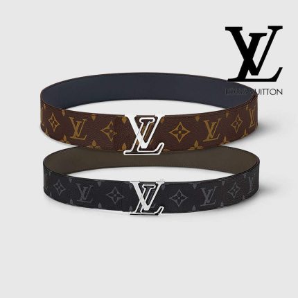 ルイヴィトン  ベルト･LV ライン 40MM リバーシブル M0373