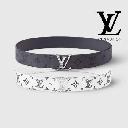 ルイヴィトン  ベルト･LV タグ 40MM リバーシブル M0686