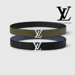 ルイヴィトン  ベルト･LV ヘリテージ 35MM リバーシブル M0679 M8359