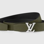 ルイヴィトン  ベルト･LV ヘリテージ 35MM リバーシブル M0679 M8359