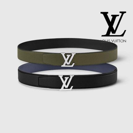 ルイヴィトン  ベルト･LV ヘリテージ 35MM リバーシブル M8220 M8205