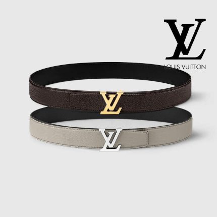 ルイヴィトン  ベルト･LV ヘリテージ 35MM リバーシブル M0679 M8359