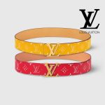 ルイヴィトン ベルト･LV イニシャル 40MM リバーシブル M8458 M8457