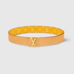 ルイヴィトン ベルト･LV イニシャル 40MM リバーシブル M8458 M8457