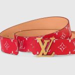 ルイヴィトン ベルト･LV イニシャル 40MM リバーシブル M8458 M8457