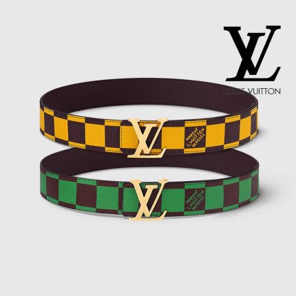 ルイヴィトン ベルト･LV イニシャル 40MM リバーシブル M8537 M8474 M8461