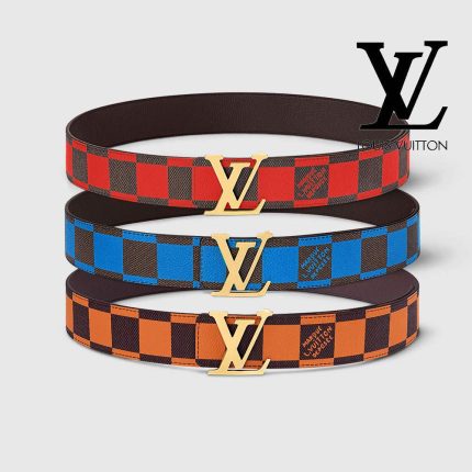 ルイヴィトン ベルト･LV イニシャル 40MM リバーシブル M8511 M8518