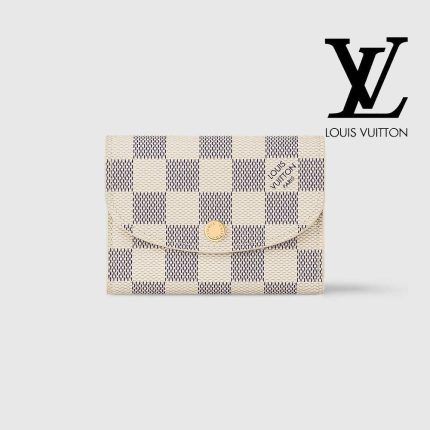 ルイヴィトン激安 ダミエ･アズール ポルトモネ･ロザリ ミニ財布 N61276