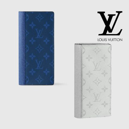 ルイヴィトン  LOUIS VUITTON メンズ ポルトフォイユ・ブラザ タイガラマ モノグラム コバルト M30297 M30298