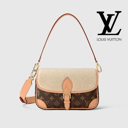 ルイヴィトン ディアヌ NM ショルダーバッグ モノグラム PM M46317