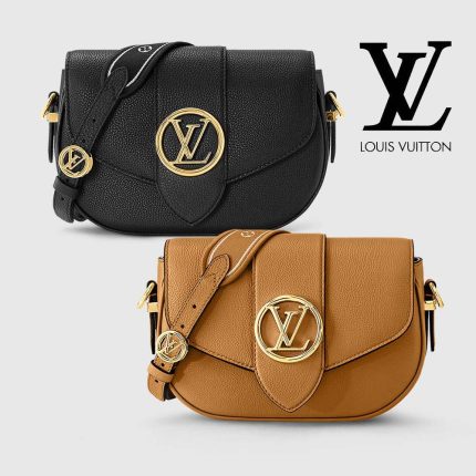 ルイヴィトン LV ポンヌフ･ソフト ショルダーバッグ MM M58967 M58968
