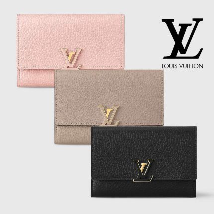 ルイヴィトン ポルトフォイユ･カプシーヌ コンパクト 3色 三つ折財布 M82361 M62159 M62157