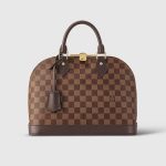 ルイヴィトン アルマ BB PM ダミエ・エベヌ ハンドバッグ N41221 N53151 ルイヴィトン アルマ BB PM ダミエ・エベヌ ハンドバッグ N41221 N53151