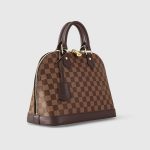 ルイヴィトン アルマ BB PM ダミエ・エベヌ ハンドバッグ N41221 N53151 ルイヴィトン アルマ BB PM ダミエ・エベヌ ハンドバッグ N41221 N53151