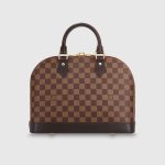 ルイヴィトン アルマ BB PM ダミエ・エベヌ ハンドバッグ N41221 N53151 ルイヴィトン アルマ BB PM ダミエ・エベヌ ハンドバッグ N41221 N53151