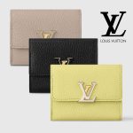 ルイヴィトン ポルトフォイユ・カプシーヌ XS ミニ財布 3色 M68747 M68587 M83610 ルイヴィトン ポルトフォイユ・カプシーヌ XS ミニ財布 3色 M68747 M68587 M83610