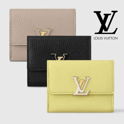 ルイヴィトン ポルトフォイユ･カプシーヌ XS ミニ財布 3色 M68747 M68587 M83610